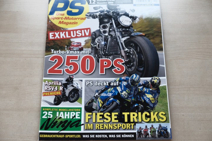 Deckblatt PS Sport Motorrad (12/2009)